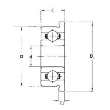 Bearing export F604  FBJ   