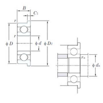 Bearing export F604  KOYO   