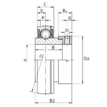 Bearing export FD204  CX   