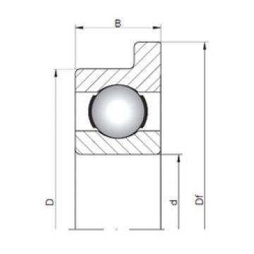 Bearing export FL60/2,5  ISO   