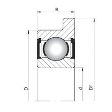 Bearing export FL60/1,5  ZZ  CX  