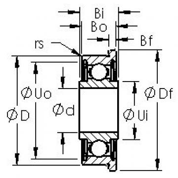 Bearing export FRW4ZZ  AST   