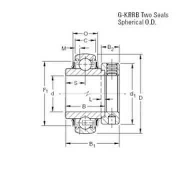 Bearing export G1008KRRB  Timken   