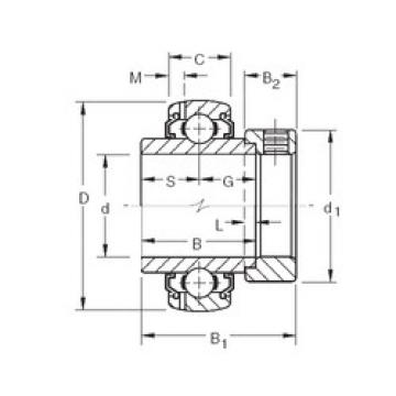 Bearing export G1009KLLB  Timken   