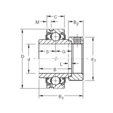 Bearing export G1014KLL  Timken   