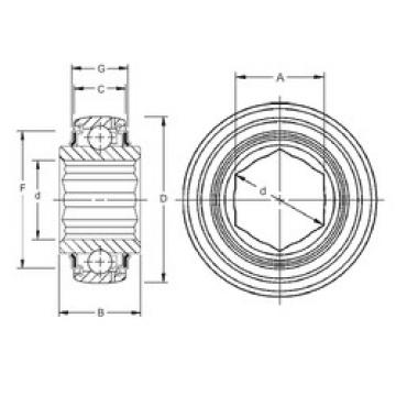 Bearing export G206KPPB4  Timken   