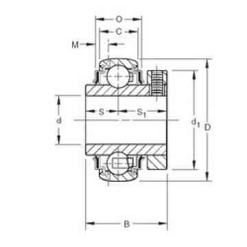 Bearing export GC1008KRRB  Timken   