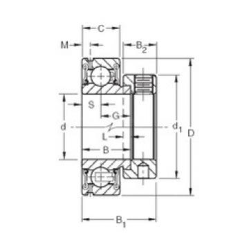 Bearing Original Brand GRA100RR  Timken   