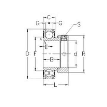 Bearing Original Brand GRAE55-NPPB  NKE   