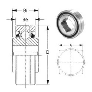 Bearing Original Brand GW208PP17  CYSD   