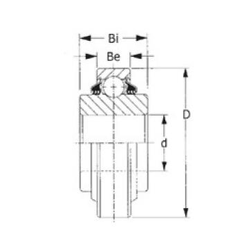 Bearing Original Brand GW211PP2  CYSD   