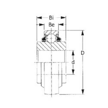 Bearing Original Brand W208PPB2  CYSD   