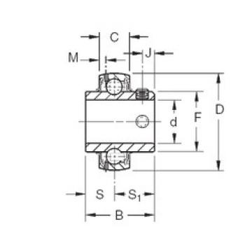 Bearing Original Brand GY1009KRRB  Timken   