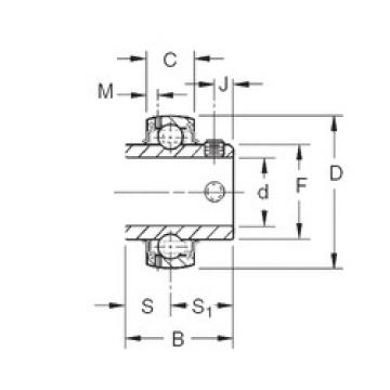 Bearing Original Brand GYM1111KRRB  Timken   