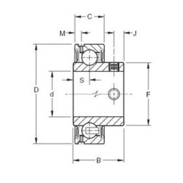 Bearing Original Brand GYA010RR  Timken   