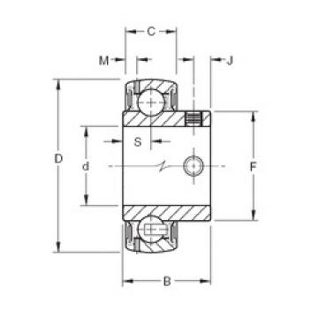 Bearing Original Brand GYA010RRB  Timken   