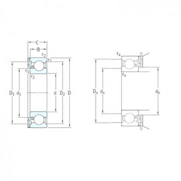 Bearing Original Brand ICOS-D1B01  TN9  SKF  