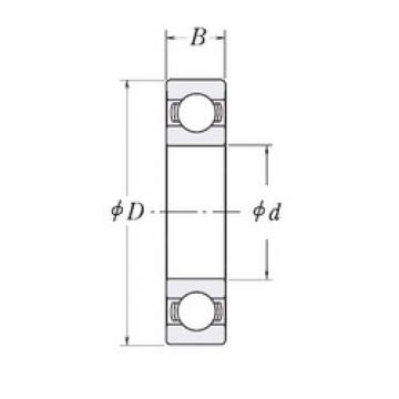 Bearing Original Brand MJ8  RHP   