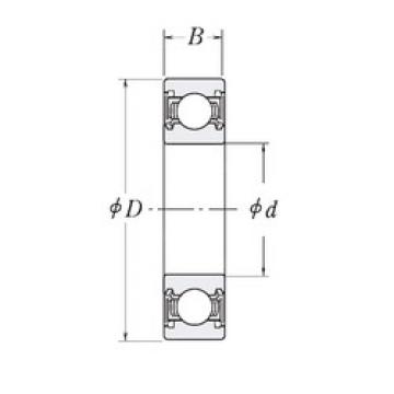 Bearing Original Brand KLNJ5/8-2RS  RHP   