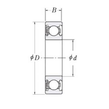 Bearing Original Brand KLNJ5/8-RS  RHP   