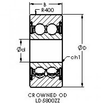 Bearing Original Brand LD5808ZZ  AST   