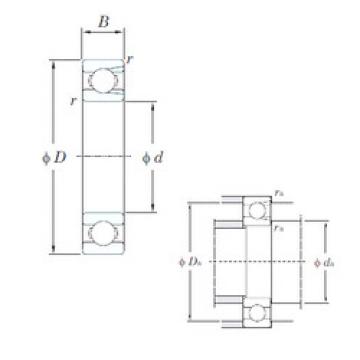 Bearing Original Brand M6307  KOYO   