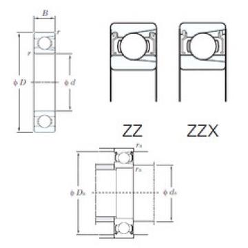 Bearing Original Brand M6207ZZ  KOYO   