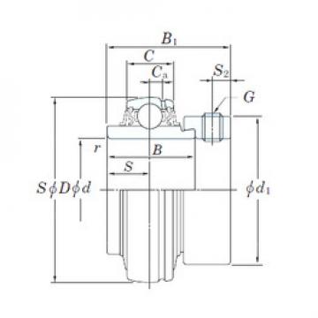 Bearing Original Brand NA206-20  KOYO   