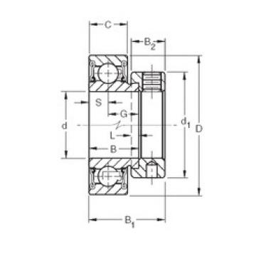 Bearing Original Brand RA008RR  Timken   