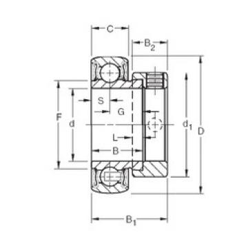 Bearing Original Brand RAL009NPPB  Timken   