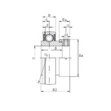 Bearing Original Brand SA209  CX   