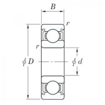 Bearing Original Brand SE  6000  ZZSTPR  KOYO 