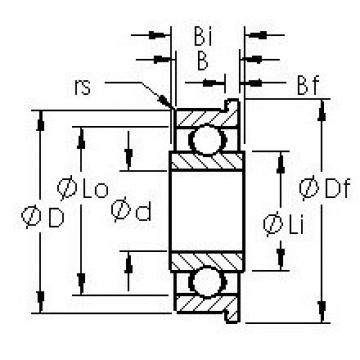 Bearing Original Brand SFRW166  AST   