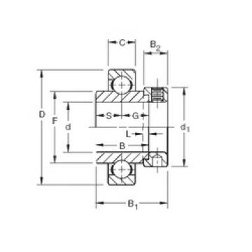 Bearing Original Brand SMN011K  Timken   