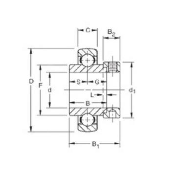 Bearing Original Brand SMN105KB  Timken   