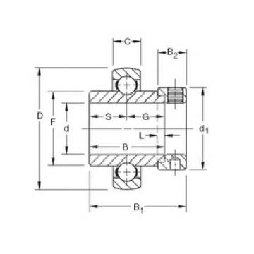 Bearing Original Brand SM1011KB  Timken   