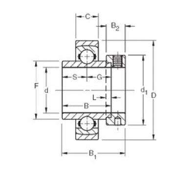 Bearing Original Brand SMN111KS  Timken   