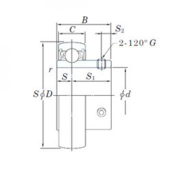 Bearing Original Brand SU002S6  KOYO   