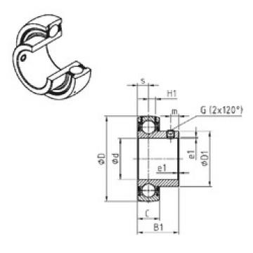 Bearing Original Brand US201  SNR   