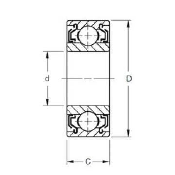 Bearing Original Brand W205KLL  Timken   