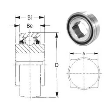 Bearing Original Brand W209PPB5  CYSD   