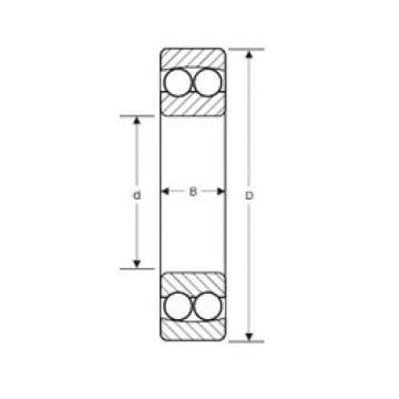 Self-Aligning Ball Bearings 10405 SIGMA