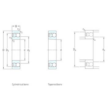 Self-Aligning Ball Bearings 1217K SKF