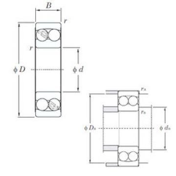 Self-Aligning Ball Bearings 1202 KOYO