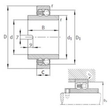 Self-Aligning Ball Bearings 11210-TVH FAG