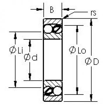 Self-Aligning Ball Bearings 1214 AST