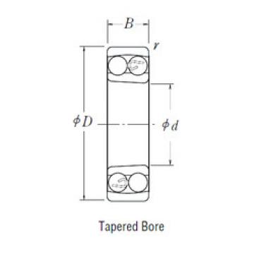 Self-Aligning Ball Bearings 1205 K NSK