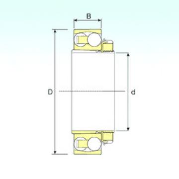 Self-Aligning Ball Bearings 1217 K+H217 ISB