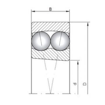 Self-Aligning Ball Bearings 1209K CX