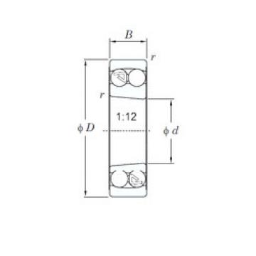 Self-Aligning Ball Bearings 1215K KOYO